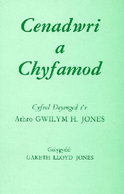 A picture of 'Cenadwri a Chyfamod' 
                              by Gareth Lloyd Jones